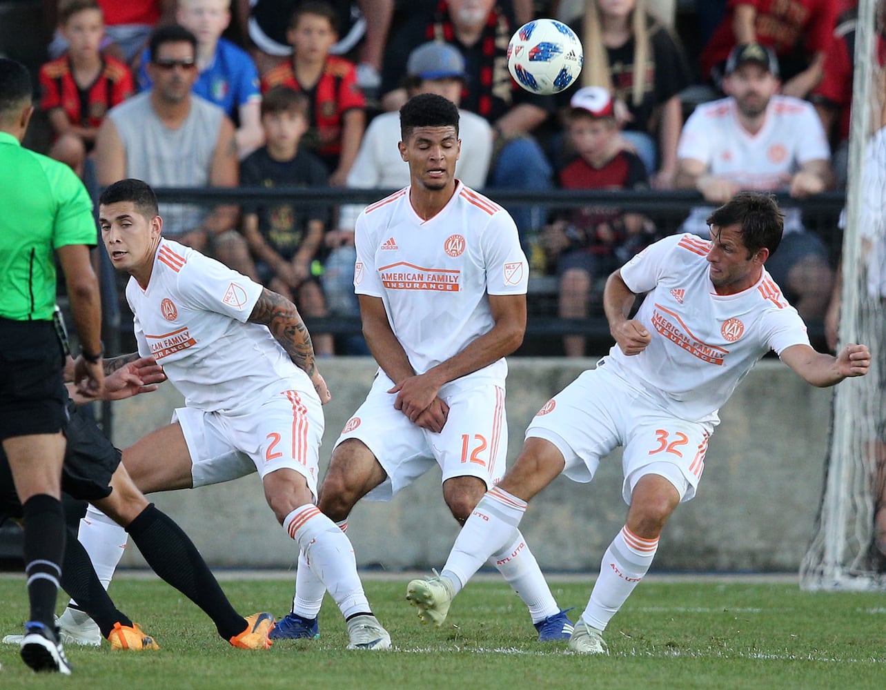 Photos: Atlanta United cruises in the U.S. Open Cup