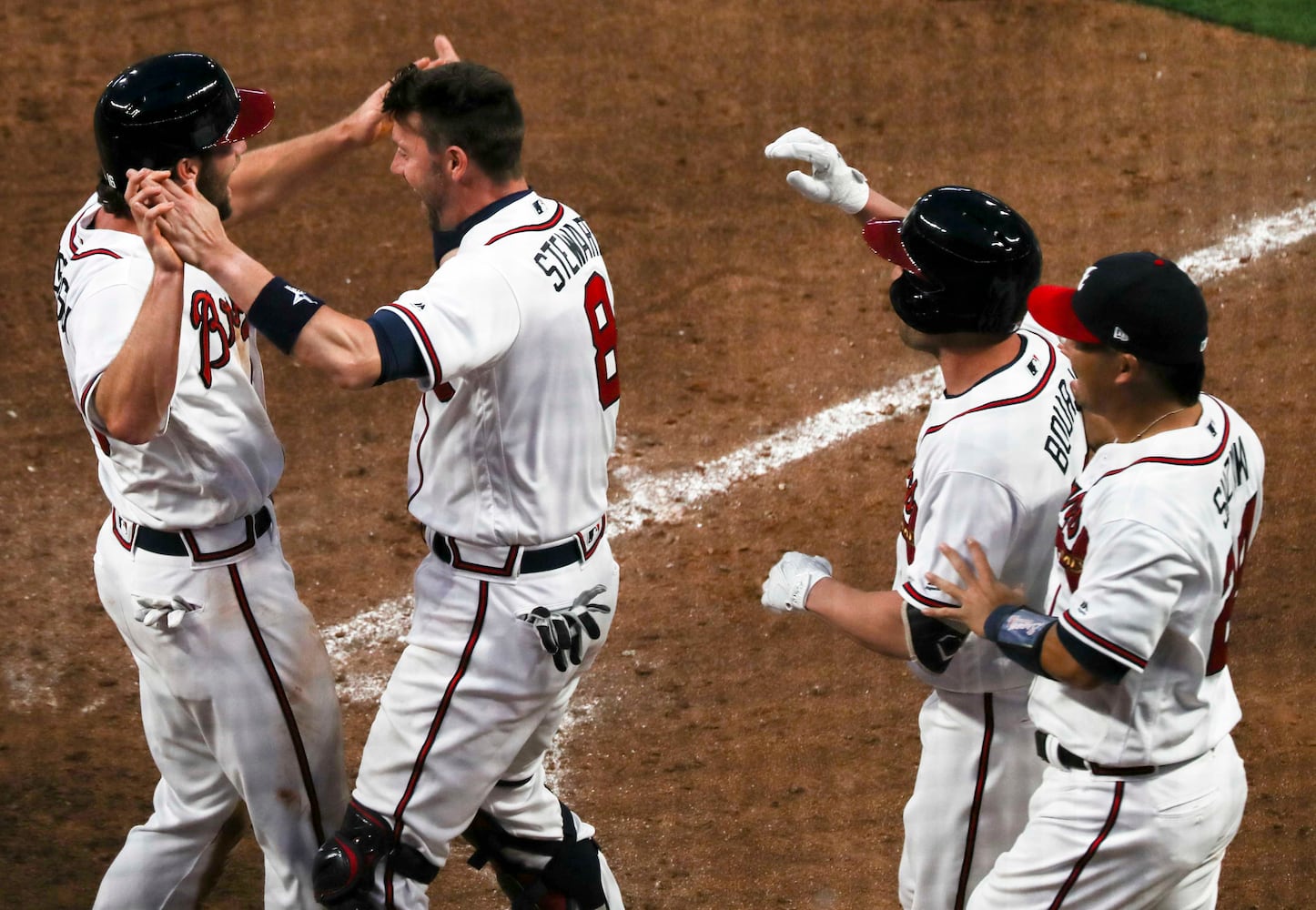 Photos: Markakis gives Braves a walkoff win over the Phillies