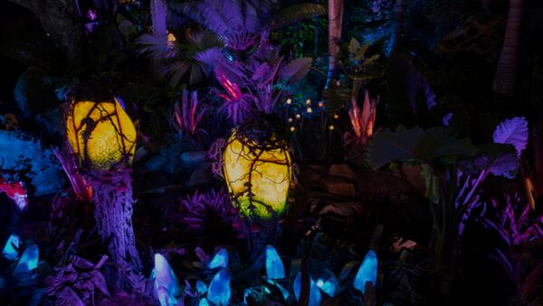 Disney World’s new Pandora - The World of Avatar, opening on May 27 at Animal Kingdom, features a bioluminescent rainforest and an attraction called Na’vi River Journey and is based on the hit movie. 