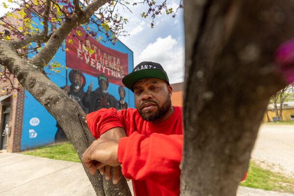 Atlanta Influences Everything co-founder Bem Joiner poses in Atlanta on Tuesday, April 2, 2024. (Arvin Temkar / arvin.temkar@ajc.com)