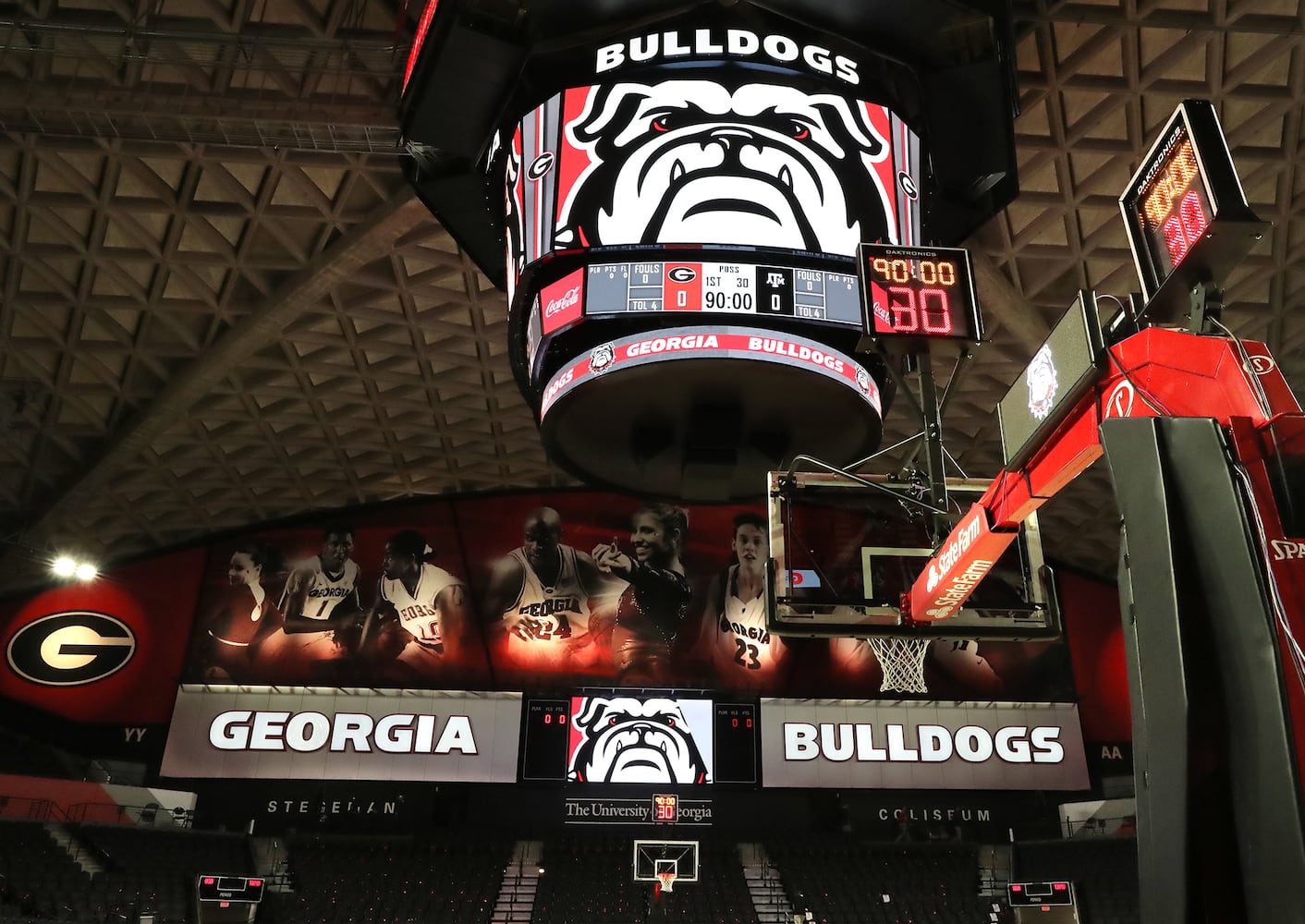 Photos: Bulldogs host the Aggies