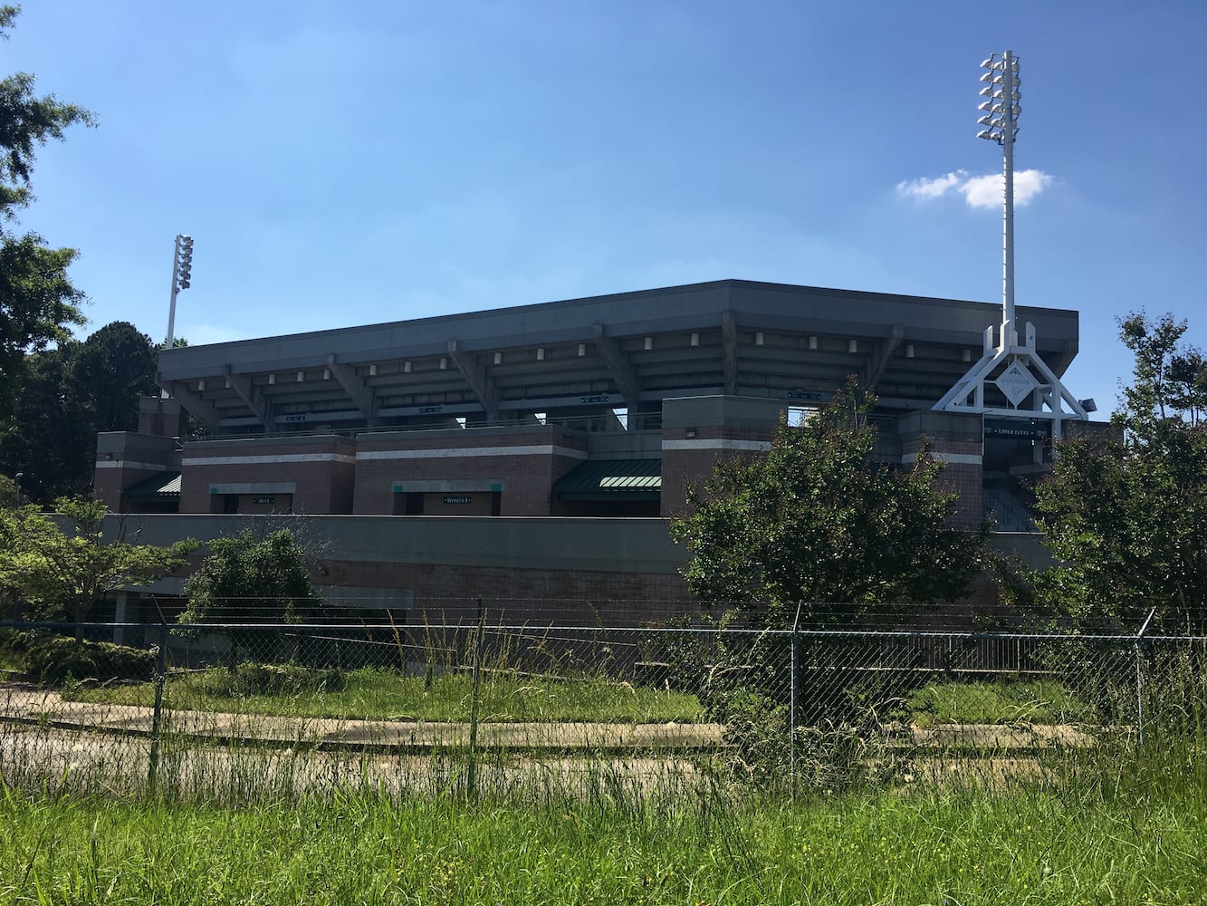 What Gwinnett's Olympic tennis venue looks like today