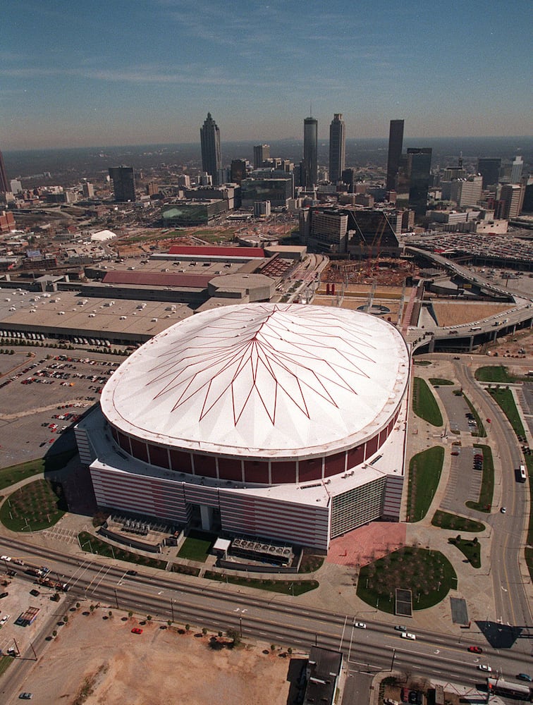 From the AJC archives: Photos of the Georgia Dome through the years