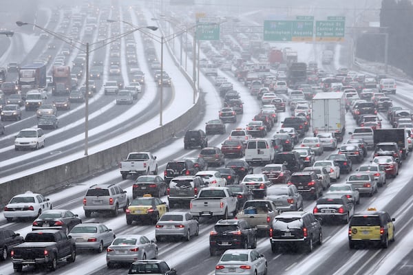 During Atlanta's crippling SnowJam debacle in 2014, Cotena Alexander allegedly took bribes from former political operative Mitzi Bickers in exchange for steering cleanup work to former city contractor Elvin “E.R.” Mitchell Jr., prosecutors alleged in open court in March. Alexander, who was working as an operations director for Atlanta’s Public Works department at the time, has not been criminally charged. (Ben Gray / Ben@BenGray.com)