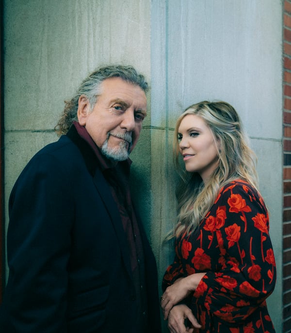 Robert Plant and Alison Krauss are featured along with Willie Nelson & Family, Bob Dylan and Celisse on June 21 for the Atlanta-area stop of the Outlaw Music Festival tour.
(Courtesy of David McClister)