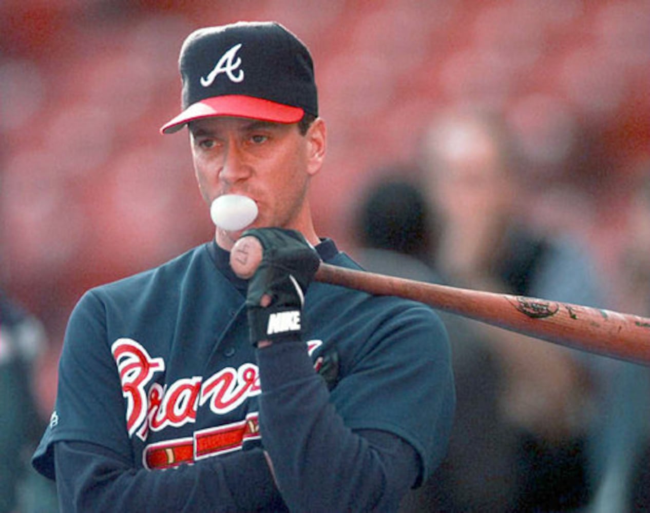 Tom Glavine's major-league career