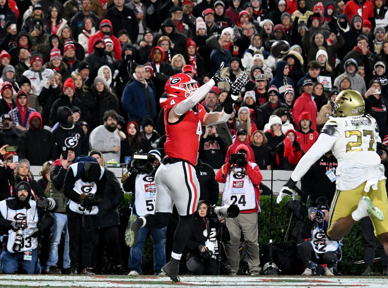 Georgia vs. Georgia Tech