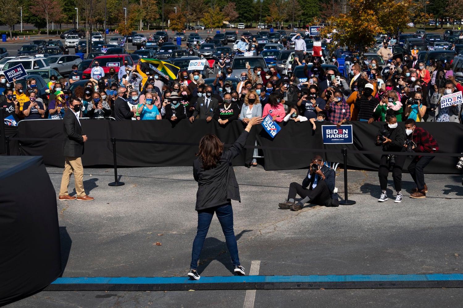 Kamala Harris in Gwinnett