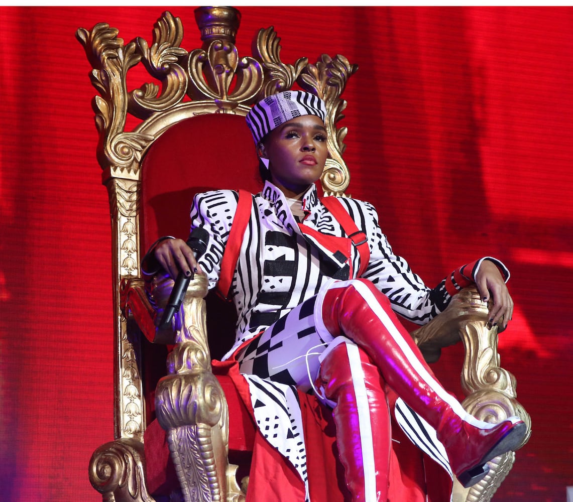 Janelle Monae at the Tabernacle