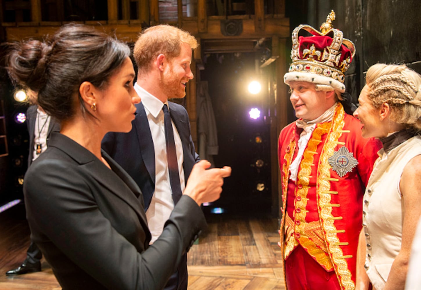 Photos: Prince Harry, Meghan Markle attend ‘Hamilton’ gala performance