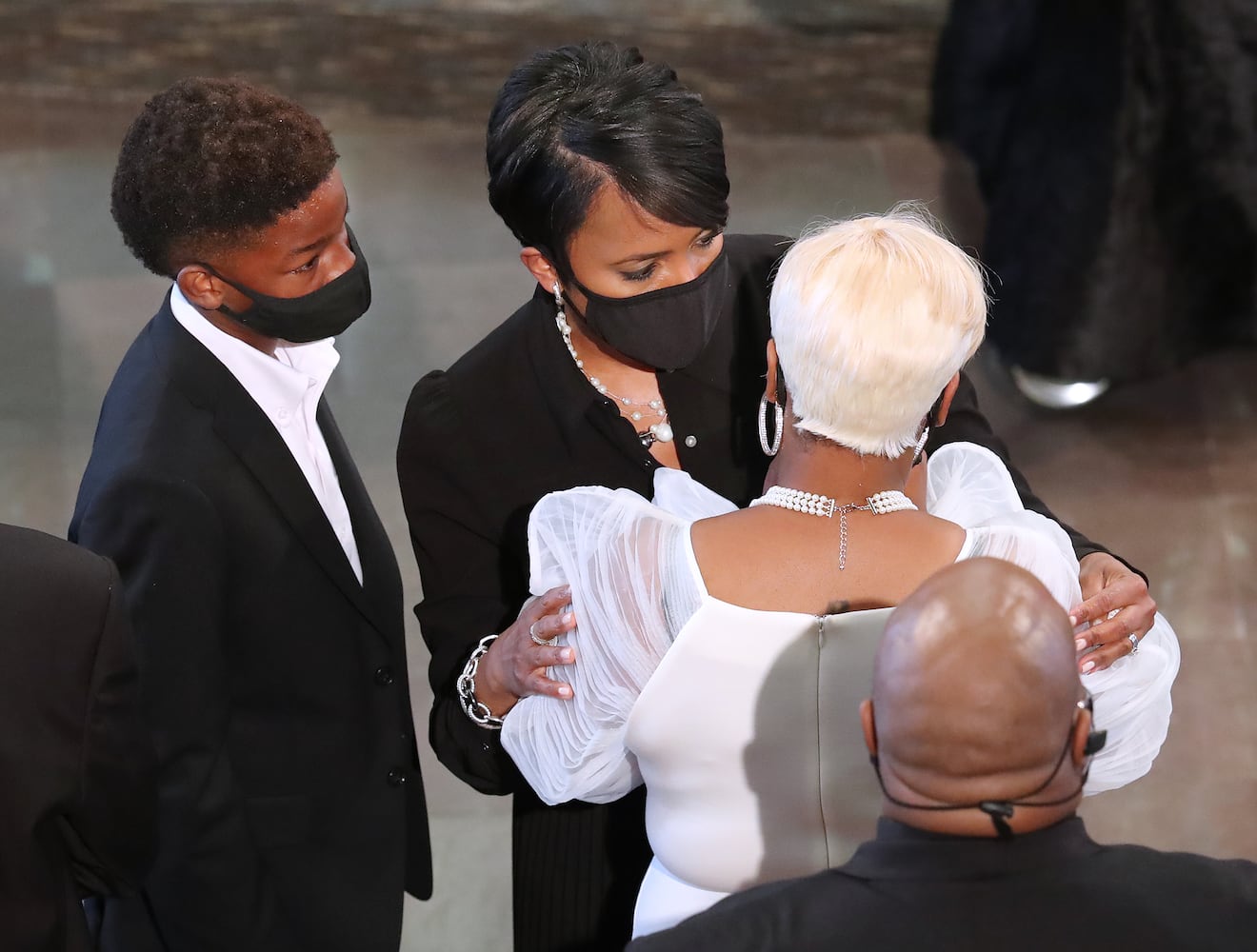 PHOTOS: Rayshard Brooks funeral at Ebenezer Baptist Church