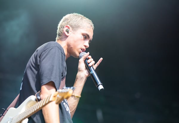 Dominic Fike @ Music Midtown 2019