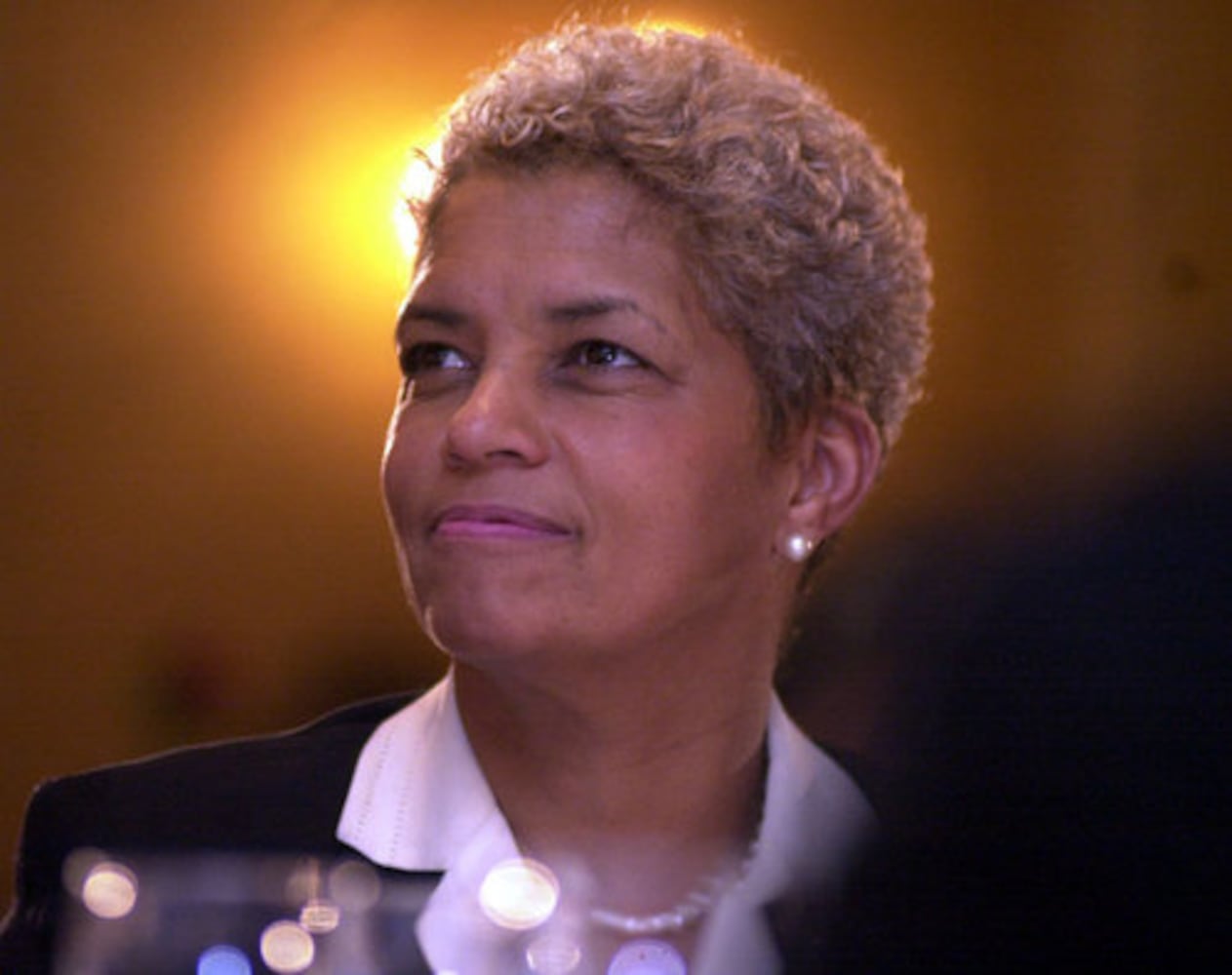 Atlanta Mayor Shirley Franklin