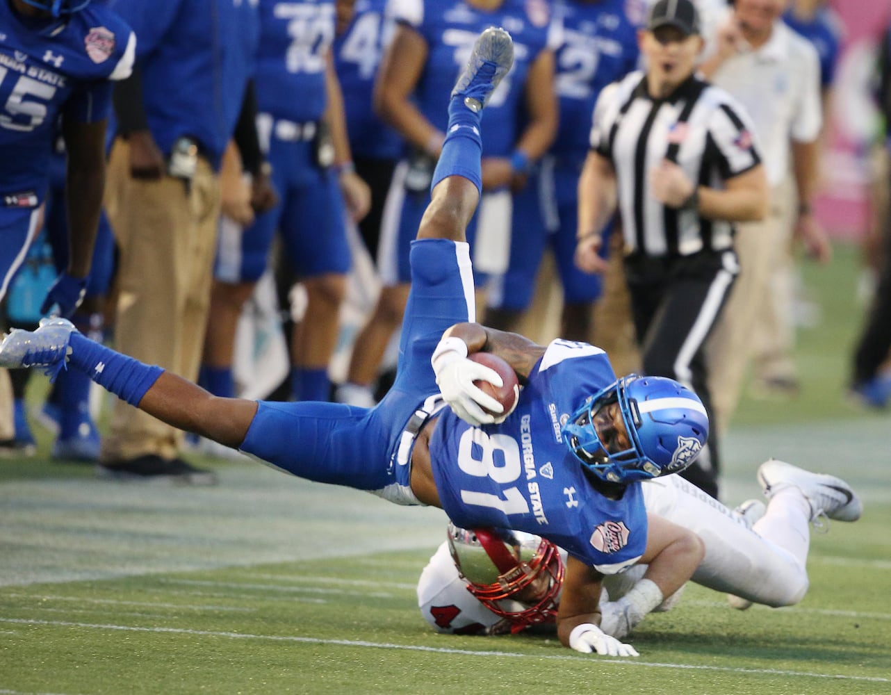 Photos: Georgia State wins a bowl game