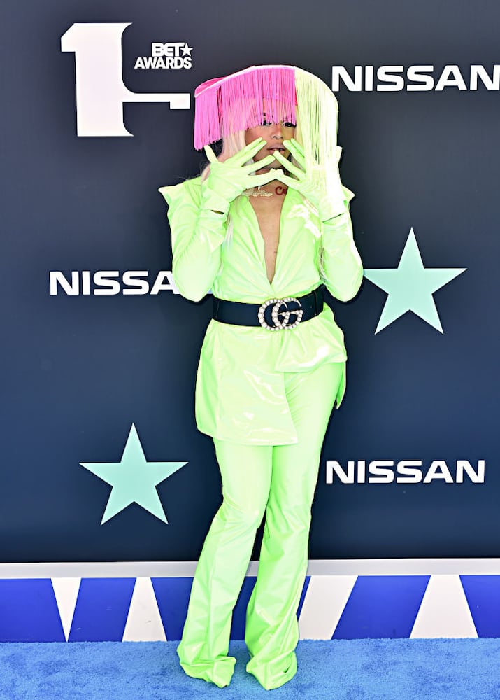 Photos: 2019 BET Awards red carpet