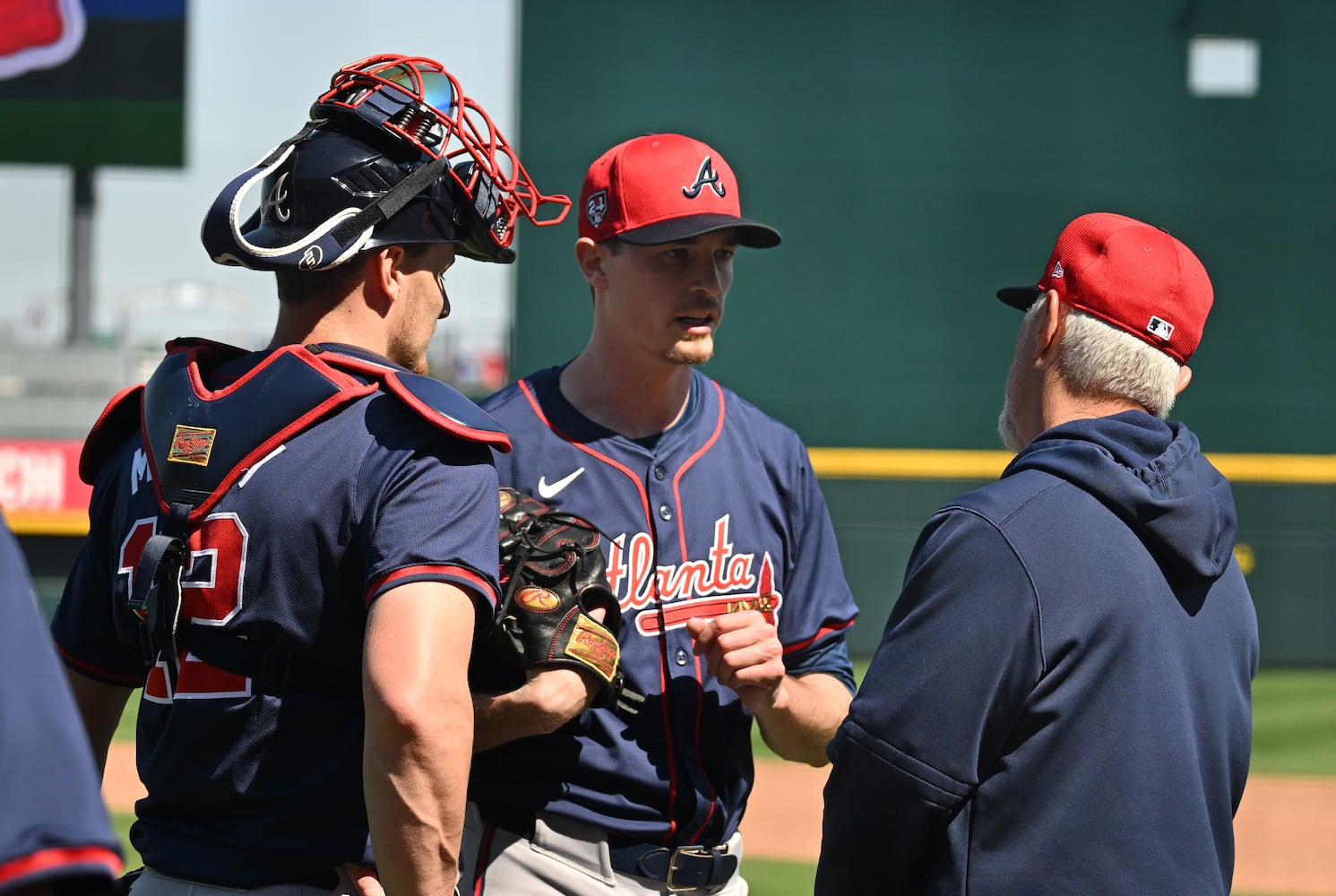 Braves spring training - Day 8