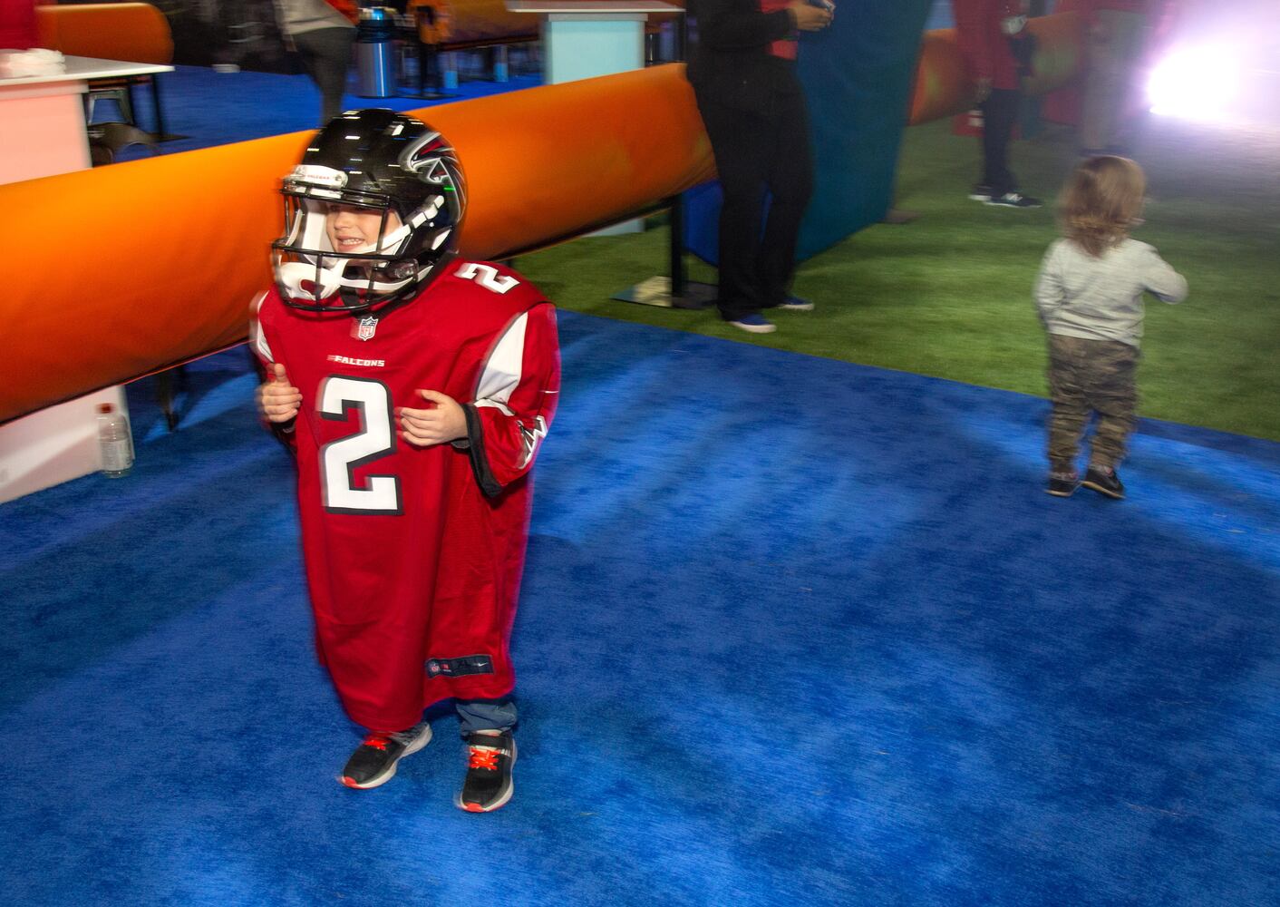 Photos: Super Bowl Experience