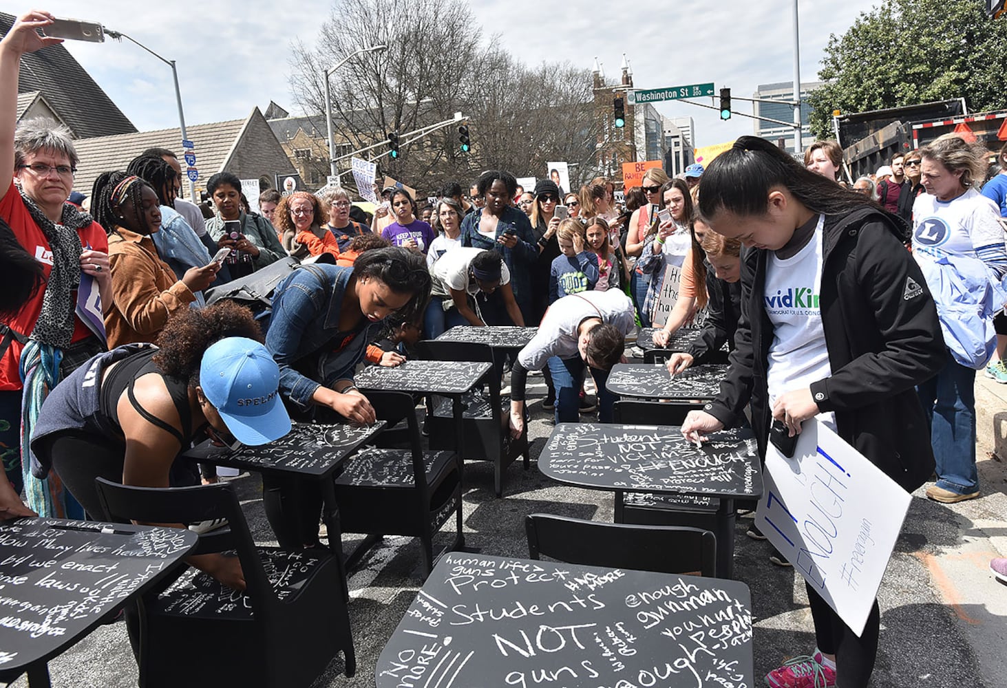 PHOTOS: Atlanta’s March for Our Lives rally