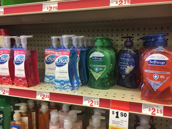 Hand sanitizer is in high demand as residents seek to practice universal precautions to prevent the spread of the disease. 