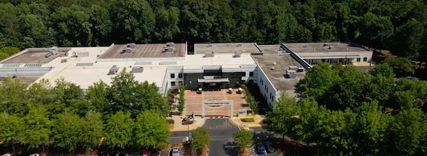 The main campus of the Marcus Jewish Community Center of Atlanta. Courtesy of Marcus Jewish Community Center of Atlanta