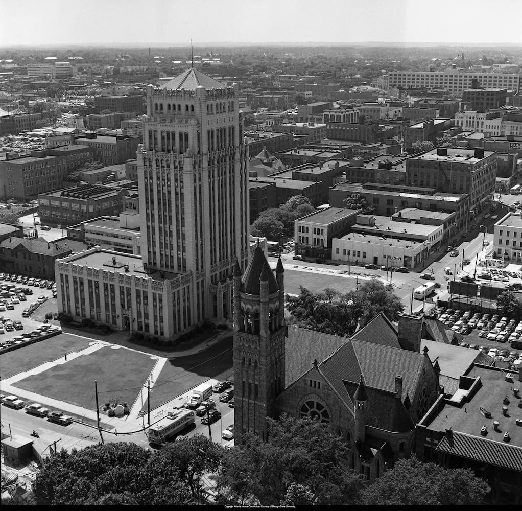 Aerial Atlanta