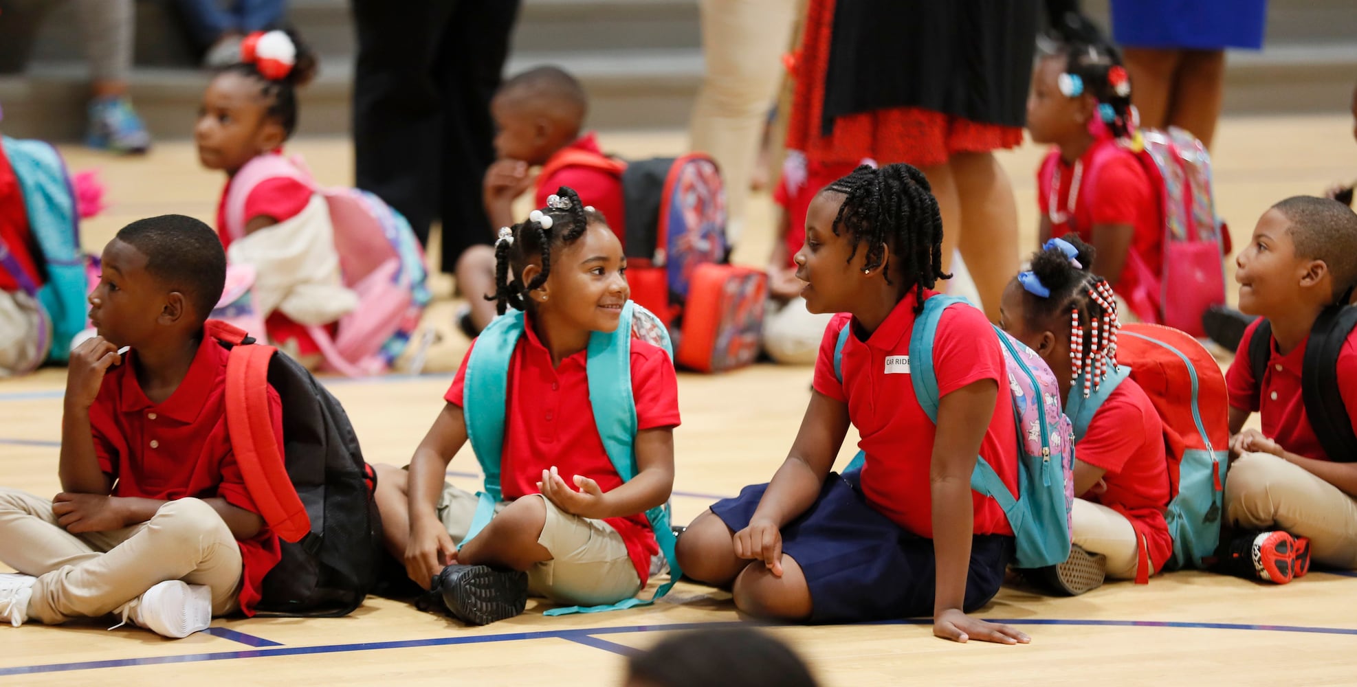 Photos: Atlanta Public Schools students head back to class