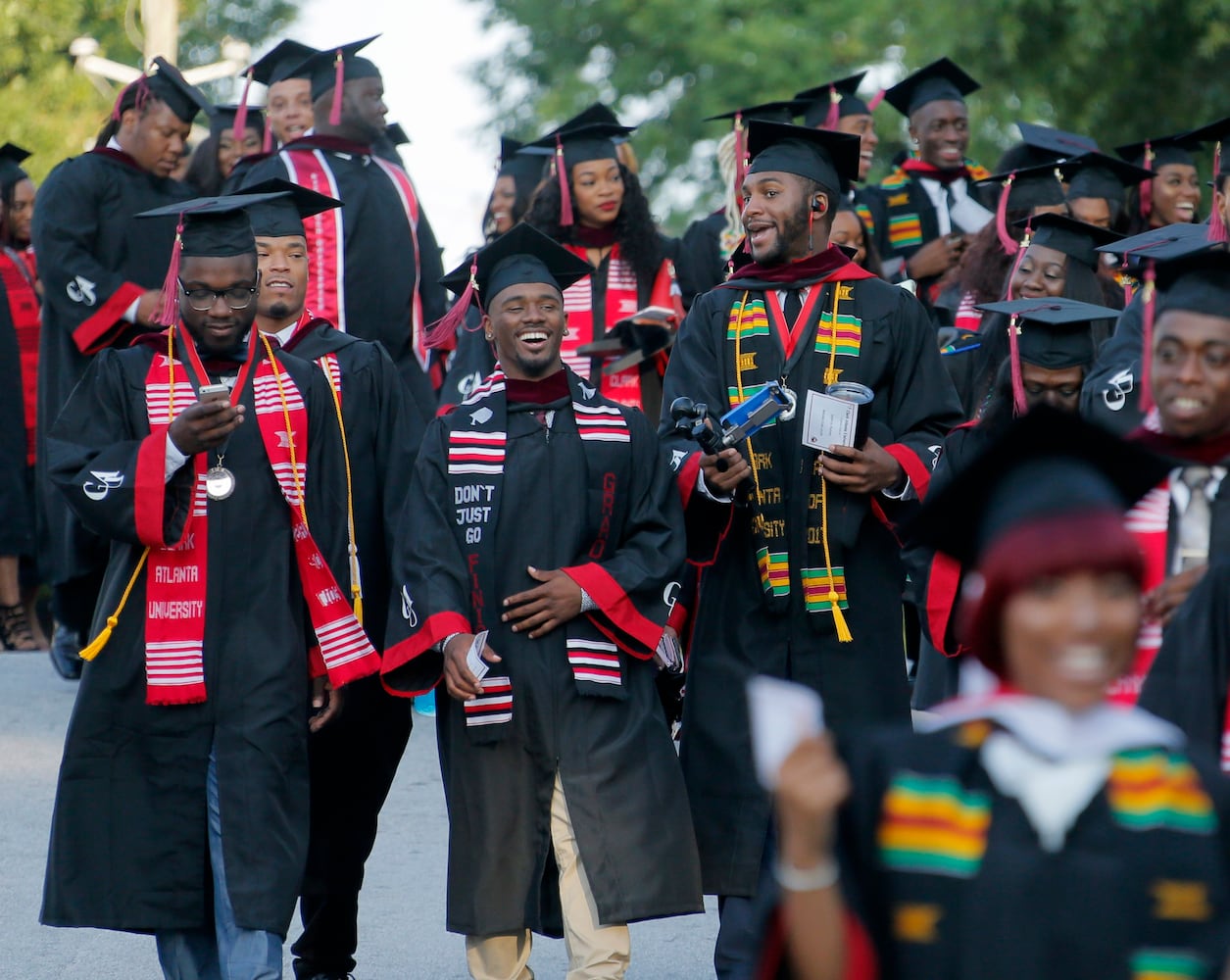 Photos: 2017 Clark Atlanta University commencement