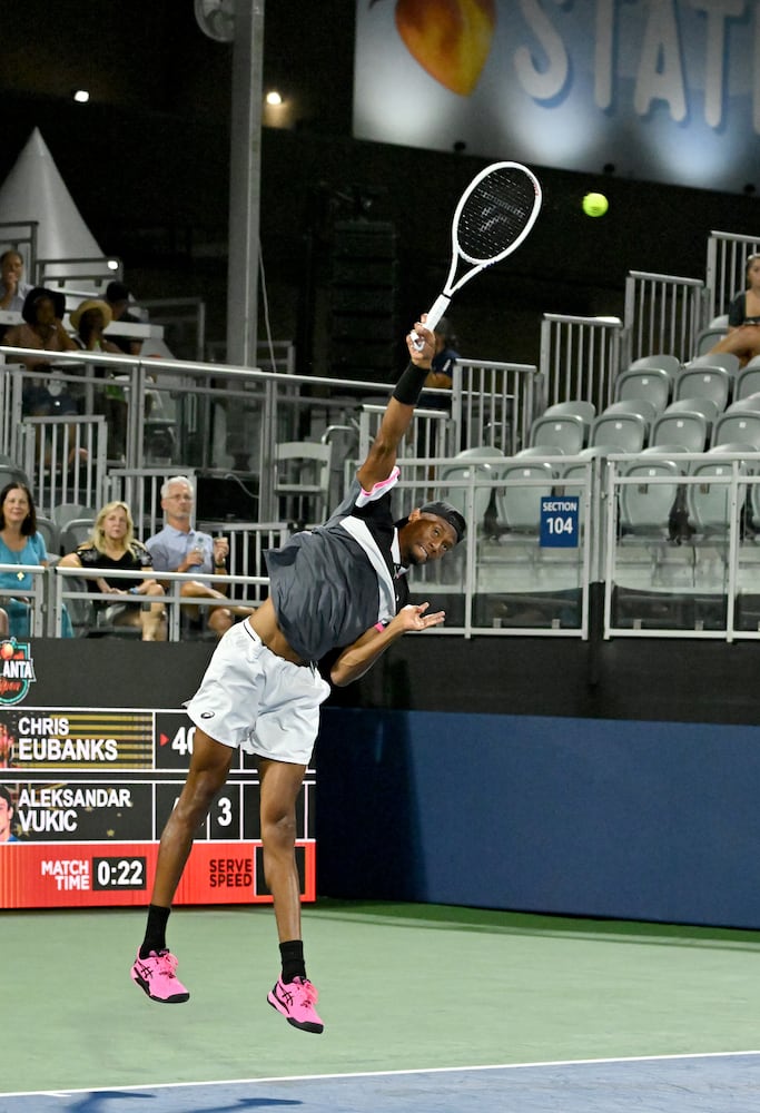 Atlanta Open tennis - Quarterfinals