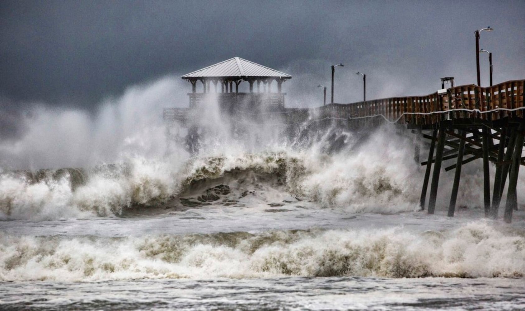 Photos: Hurricane Florence batters Carolinas