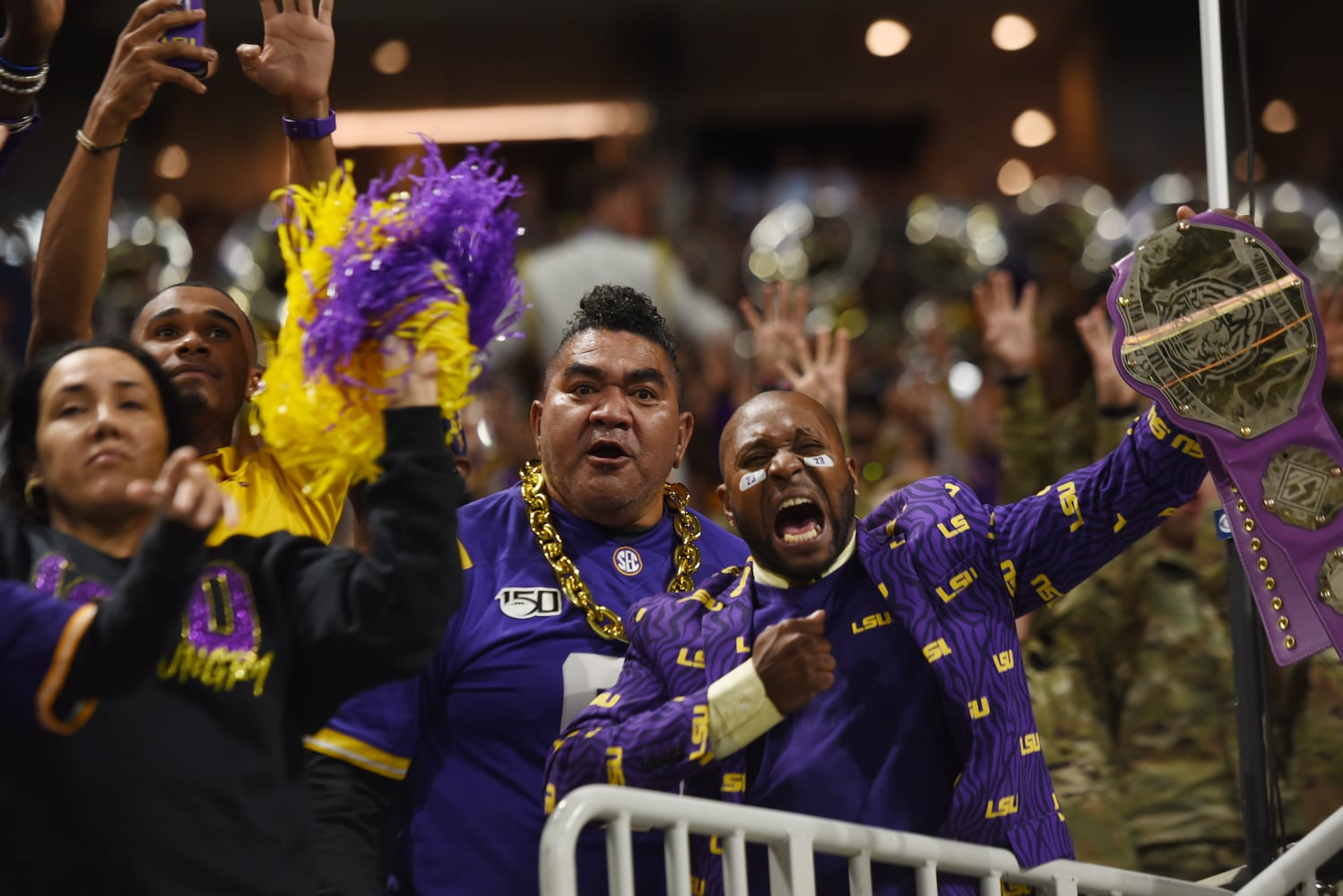 Photos: The scene at the SEC Championship game Saturday