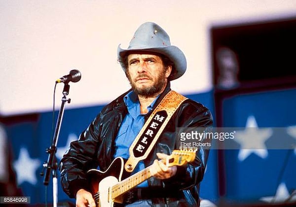  Merle Haggard