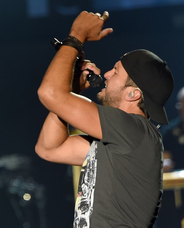 Luke Bryan is a Georgia native, but lives in Nashville. Photo: Getty Images.