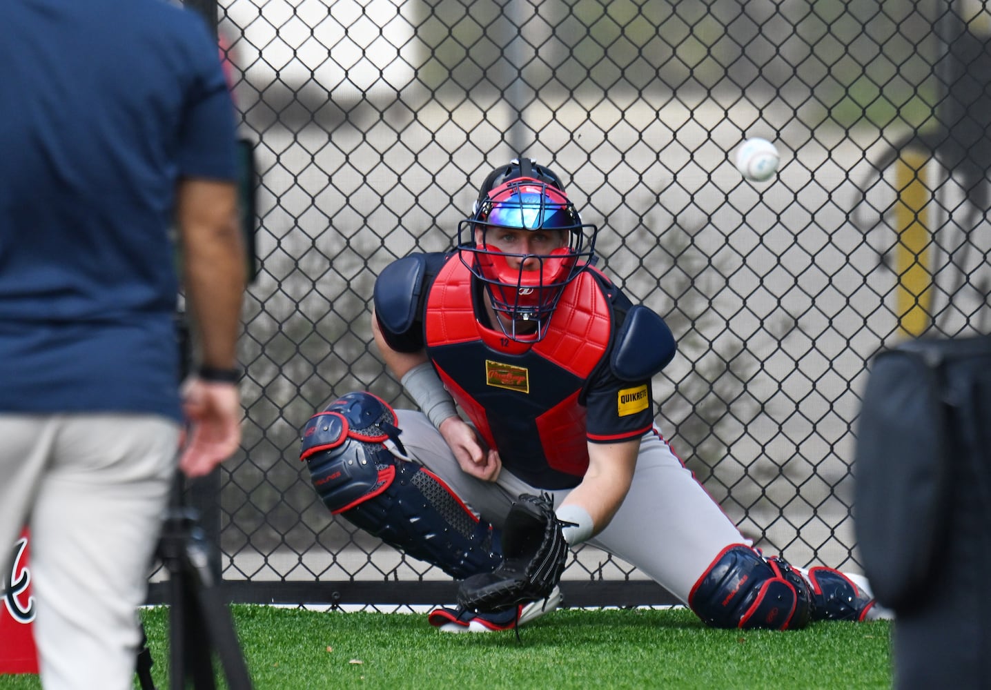 Day 2 of Braves Spring Training