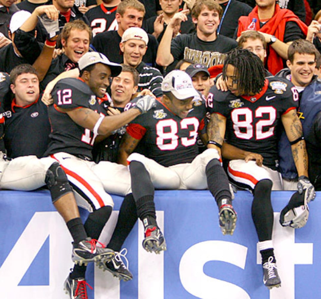 Georgia wins Sugar Bowl