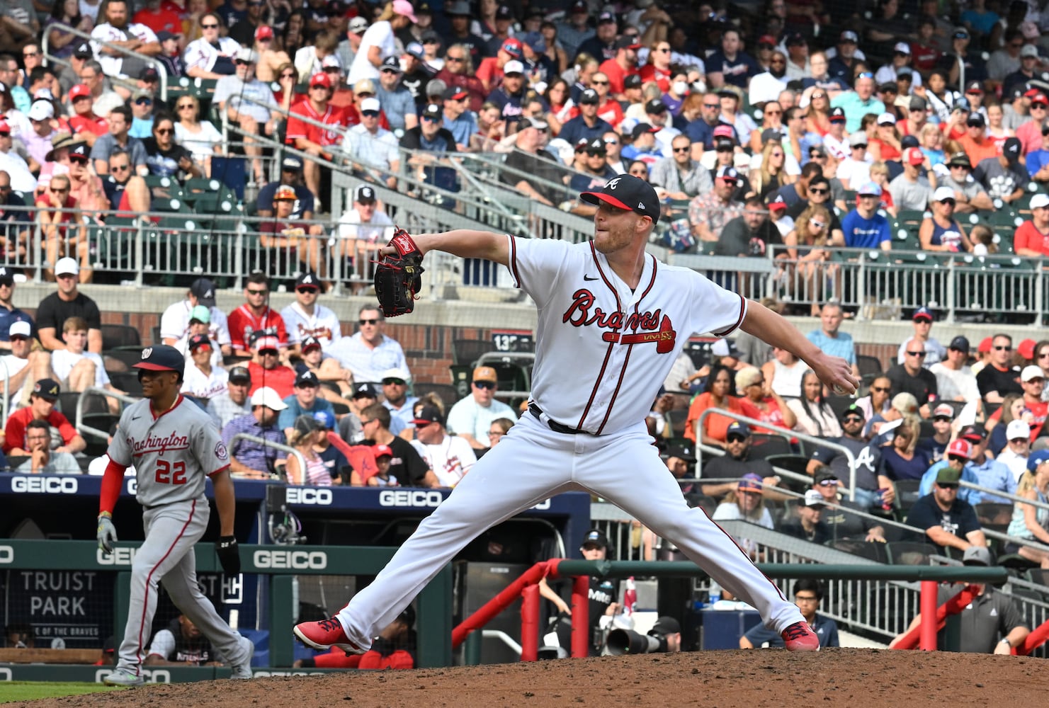 Braves-Nationals Saturday photo