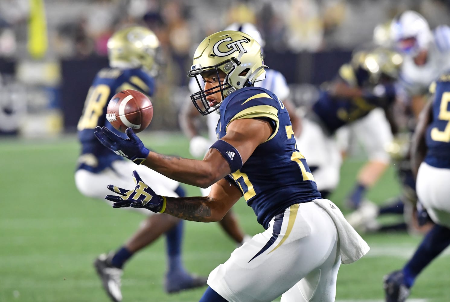 Georgia Tech vs Duke game