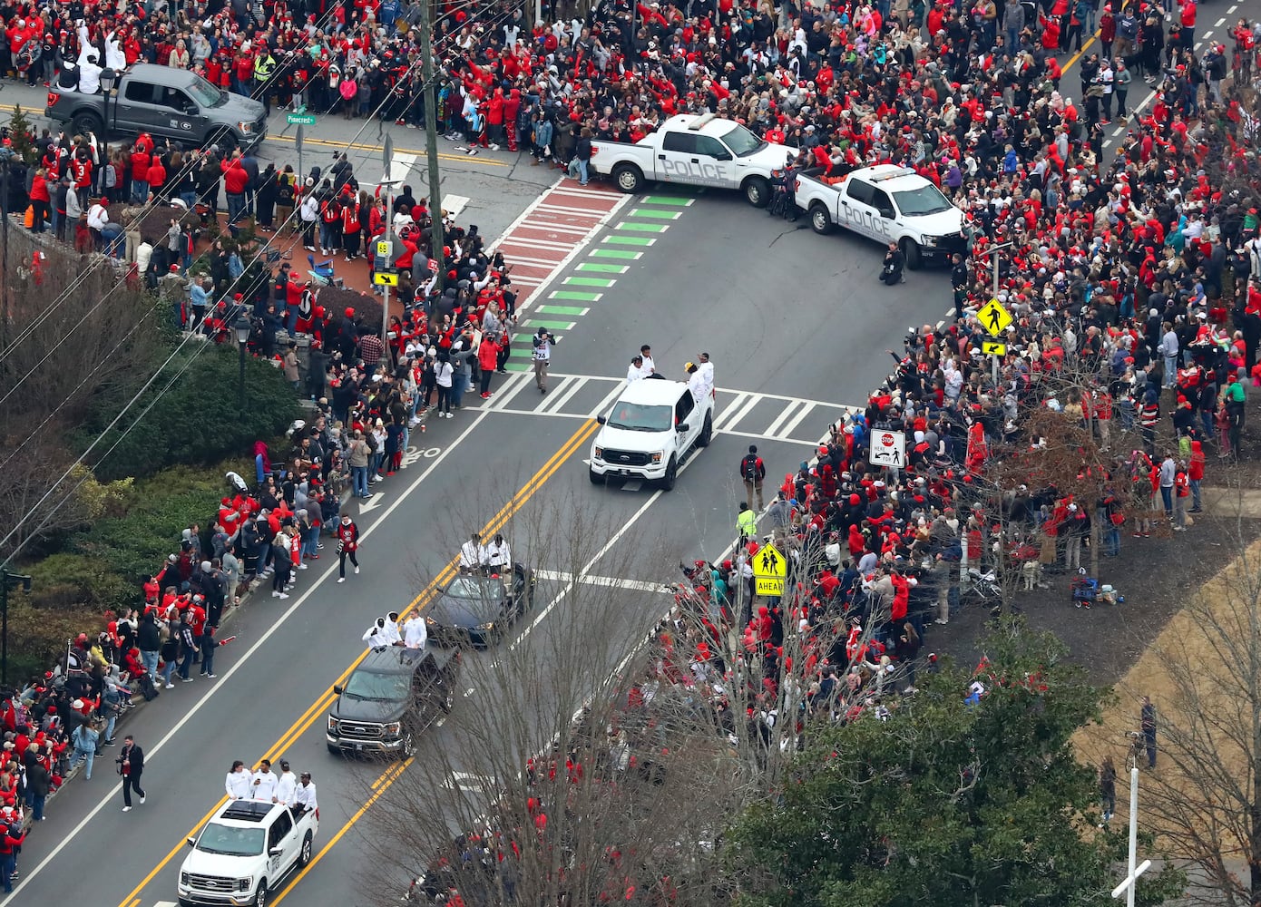 Athens parade