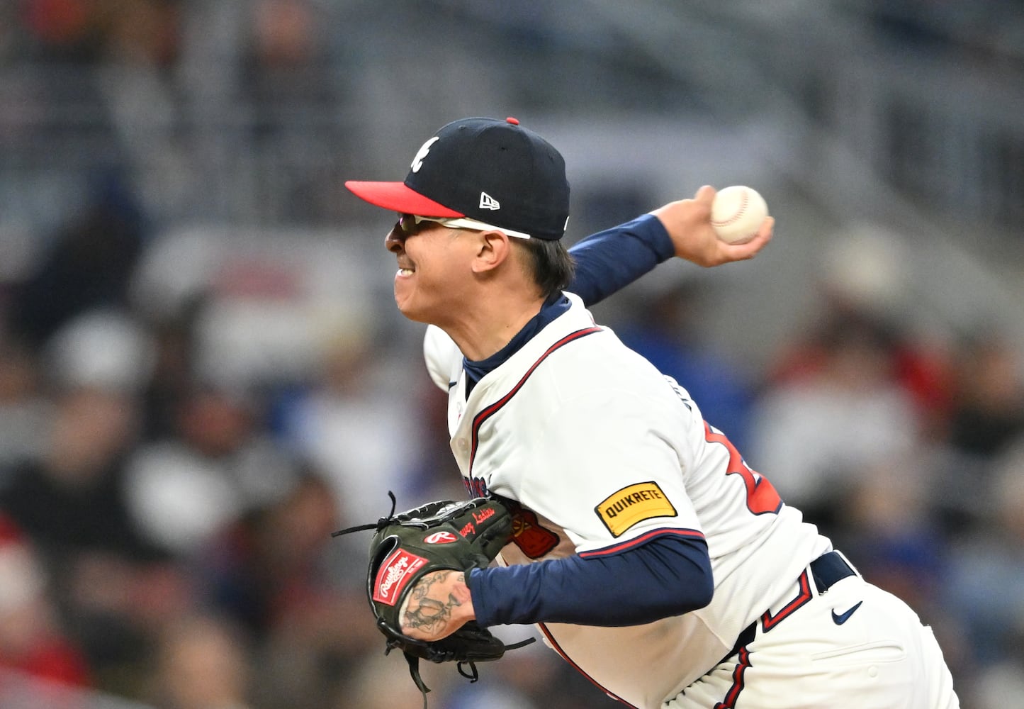 Braves vs. D'Backs home opener