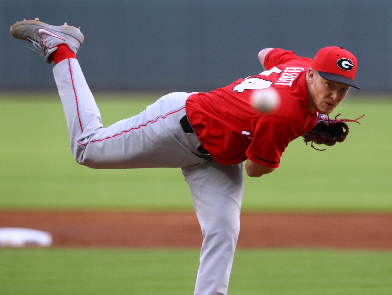 Photos: Tech and Georgia battle in baseball at SunTrust Park