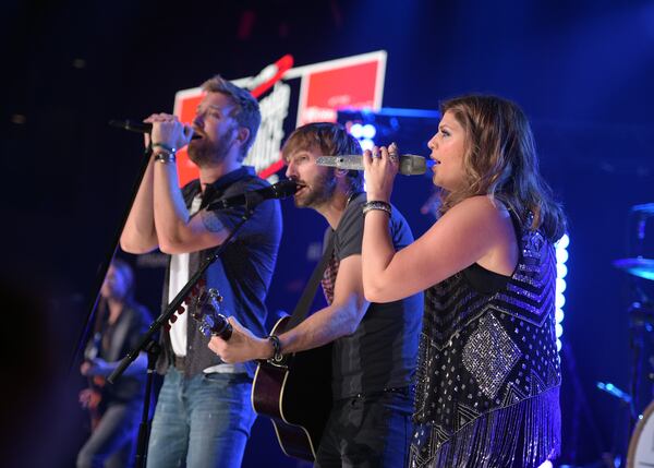 Some surprises are anticipated when Lady Antebellum performs this weekend for a hometown show of sorts. Photo: Getty Images.