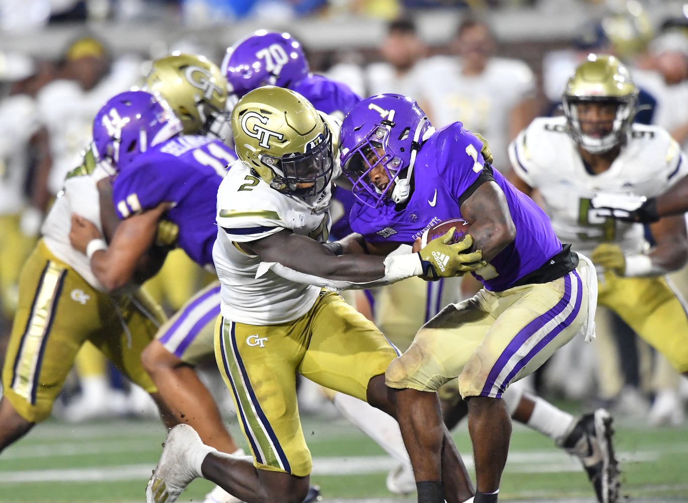 Georgia Tech vs Western Carolina