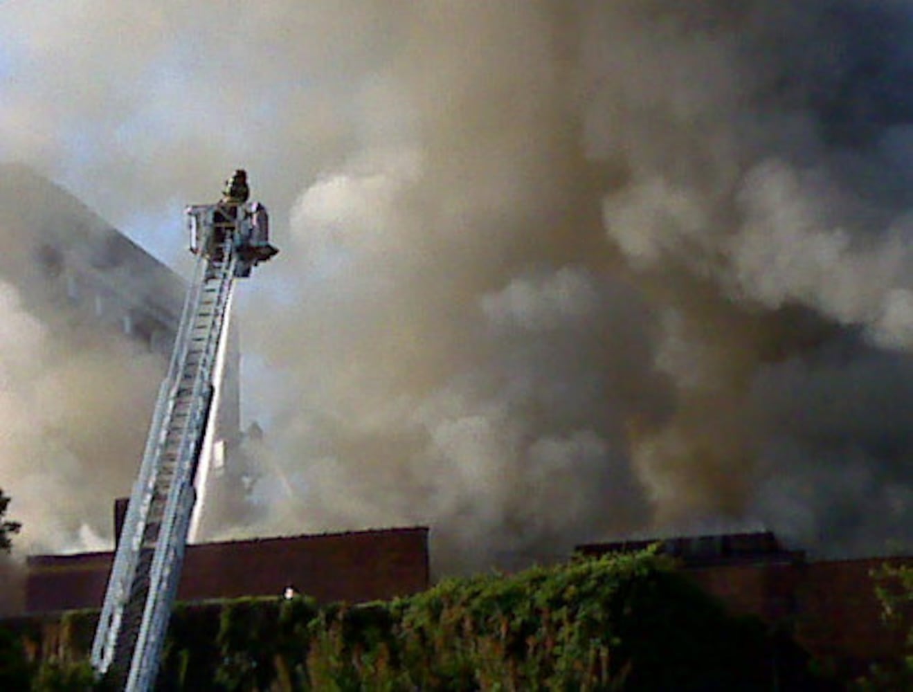 Fire guts Georgia Theatre in Athens