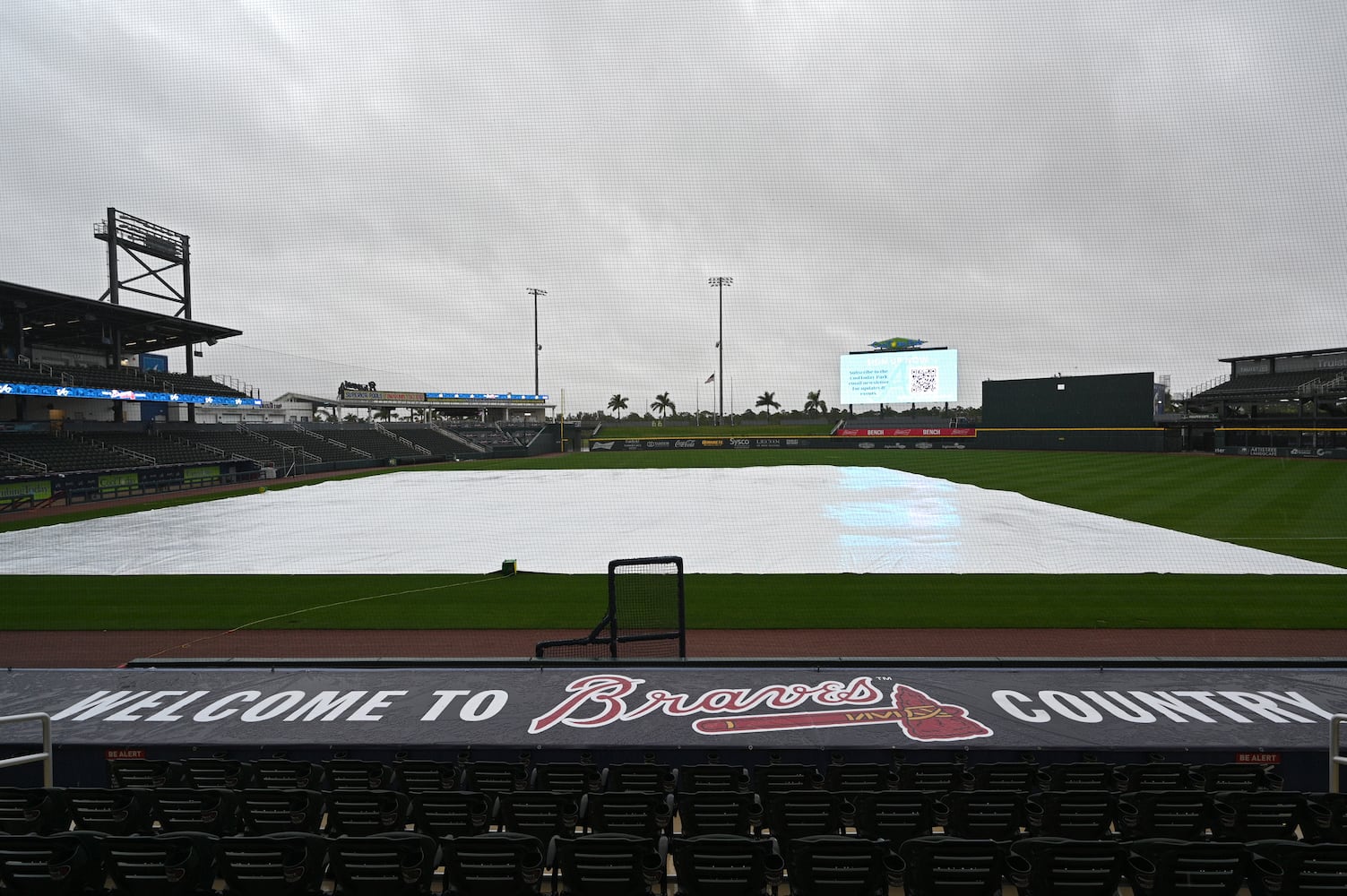 Braves spring training - Day 5