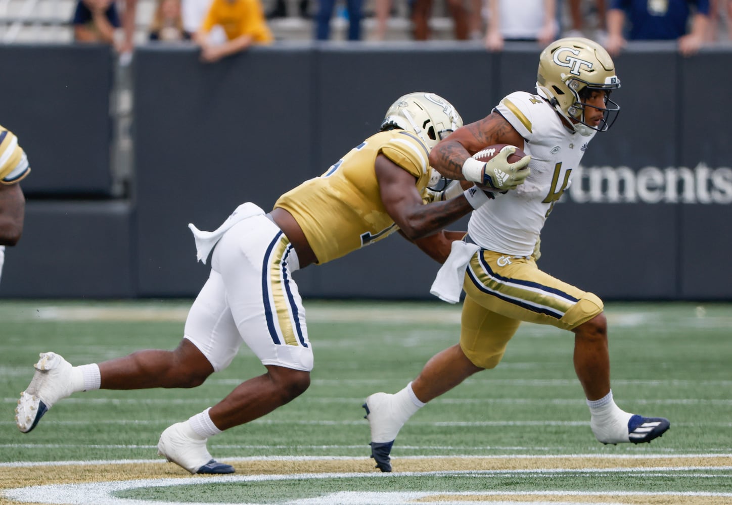 Georgia Tech 2023 spring football game