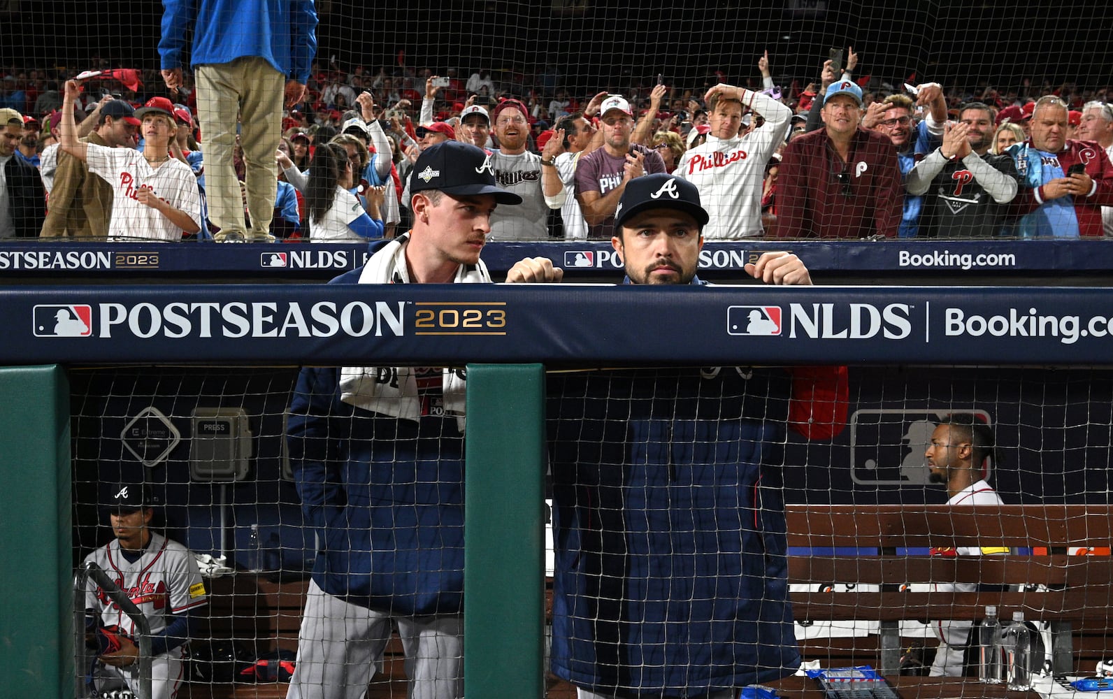 Game 4 of NLDS - Braves vs. Phillies