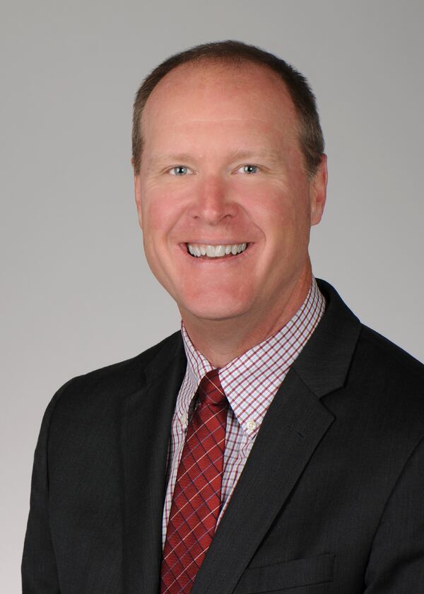 Matt Wain, incoming CEO of Emory University Hospital, will start the job in August. (PHOTO via Emory Healthcare)