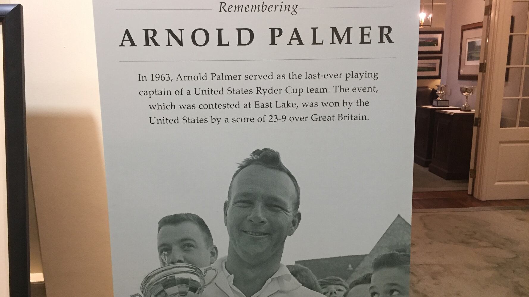 palmer exhibit