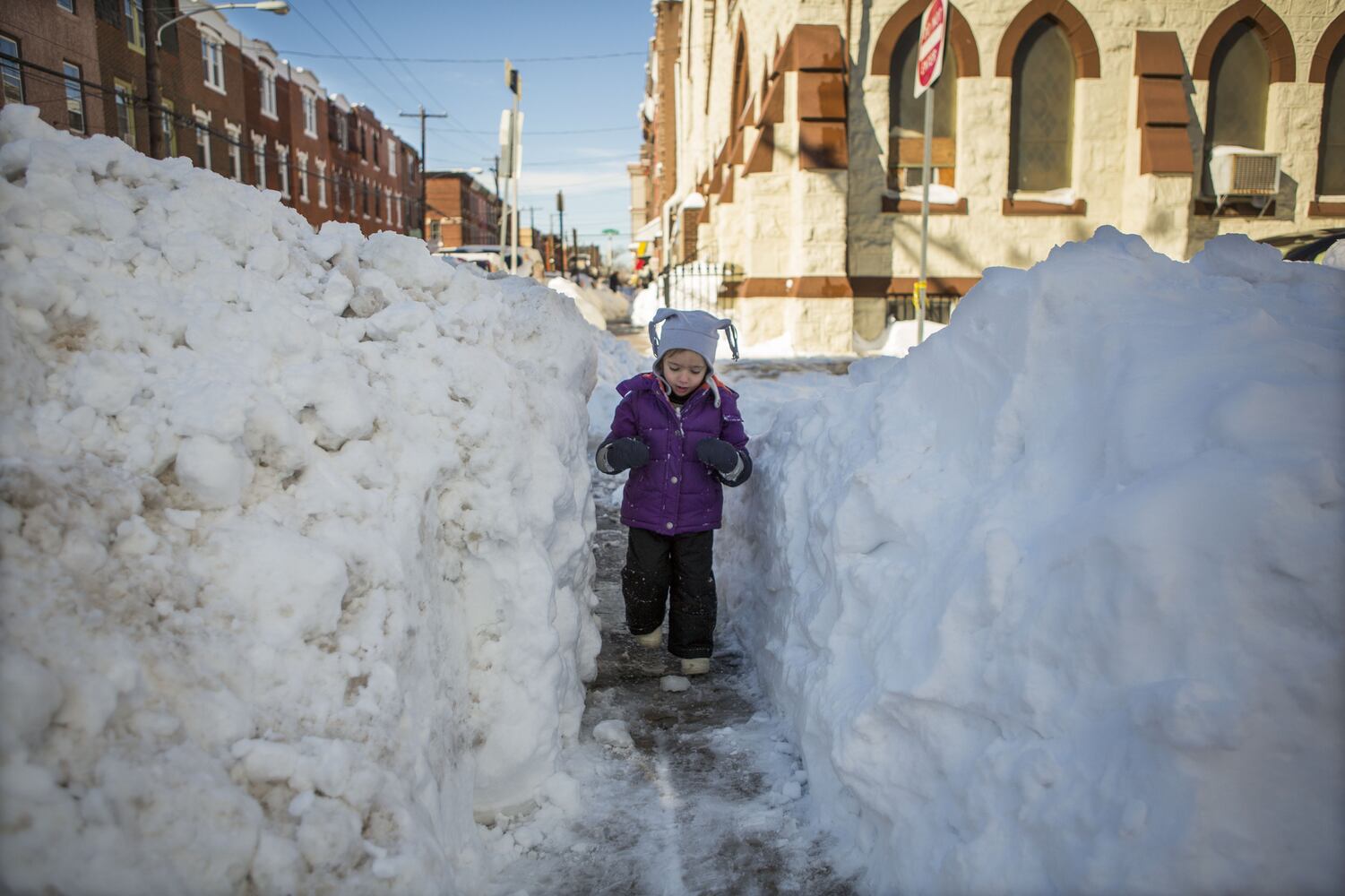 Big snow storm: Jan. 25, 2016