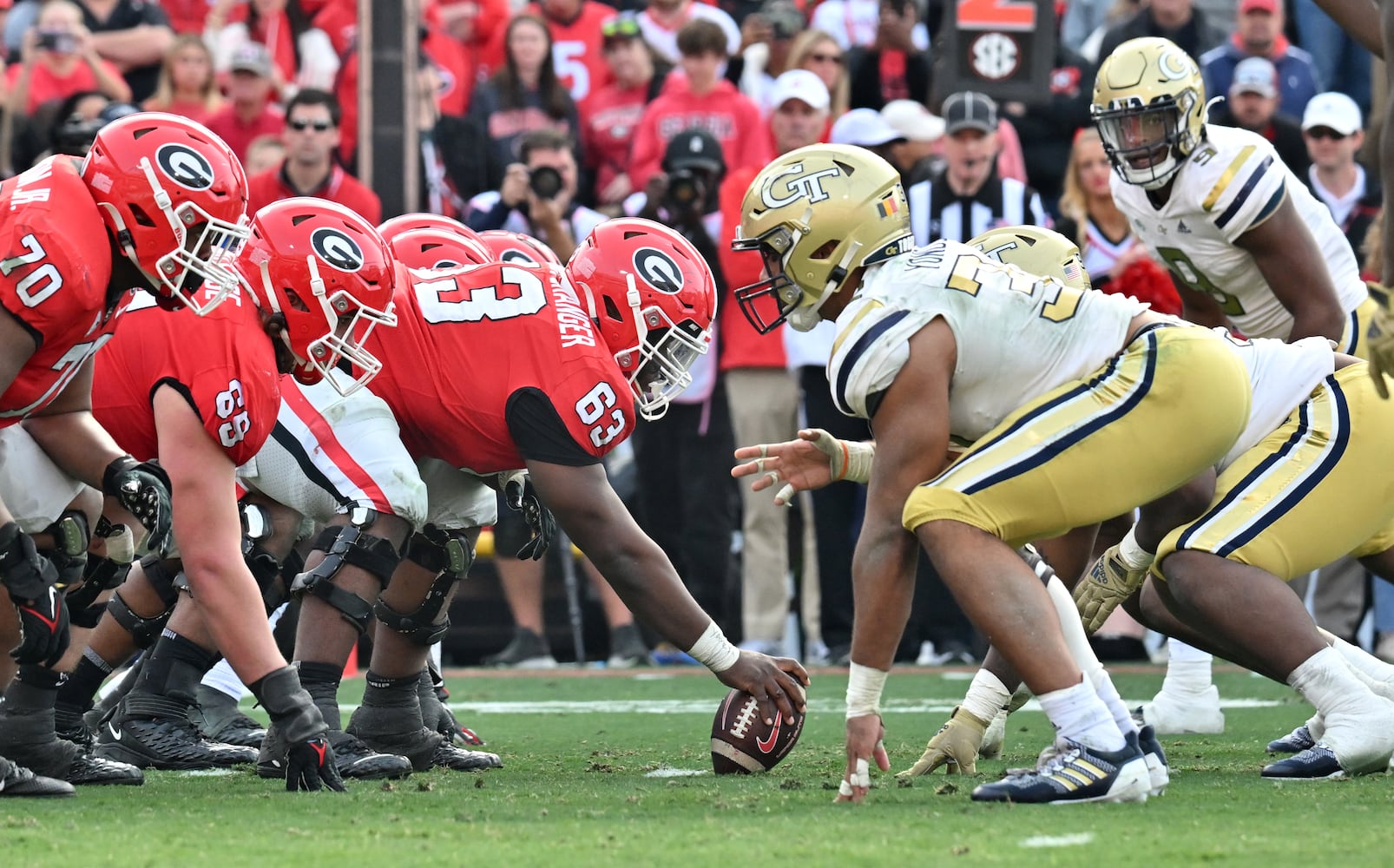 Georgia-Georgia Tech game