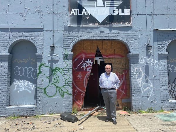 Richard Ramey, the owner of the historic nightclub, is hopeful the building may be salvageable. 